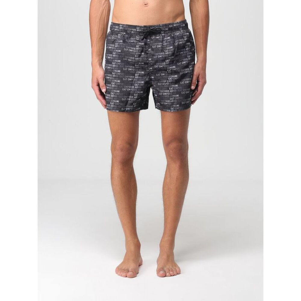 Ea7 Swimsuit Men Black